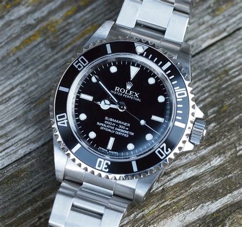 rolex 14060m 4 liner collectible|rolex submariner 14060m used.